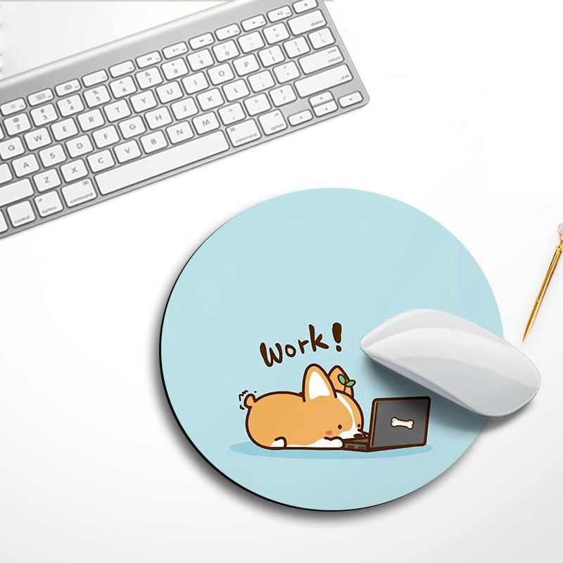 Non-Slip Rubber Mouse Pad