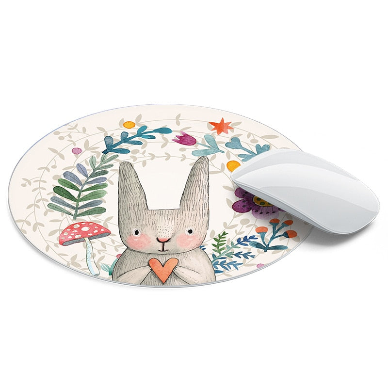 Non-Slip Rubber Mouse Pad