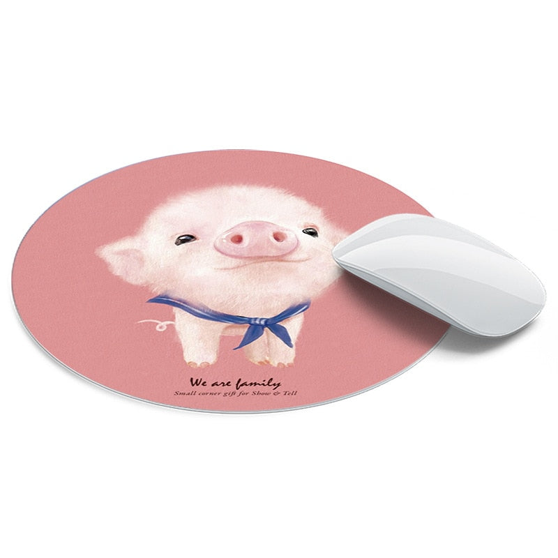 Non-Slip Rubber Mouse Pad