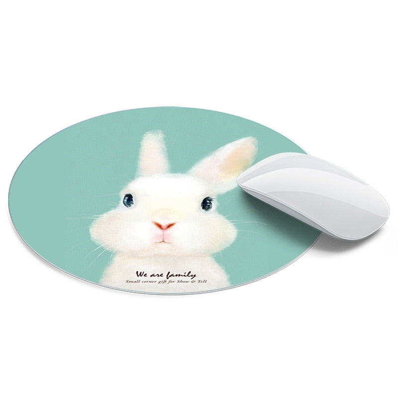 Non-Slip Rubber Mouse Pad