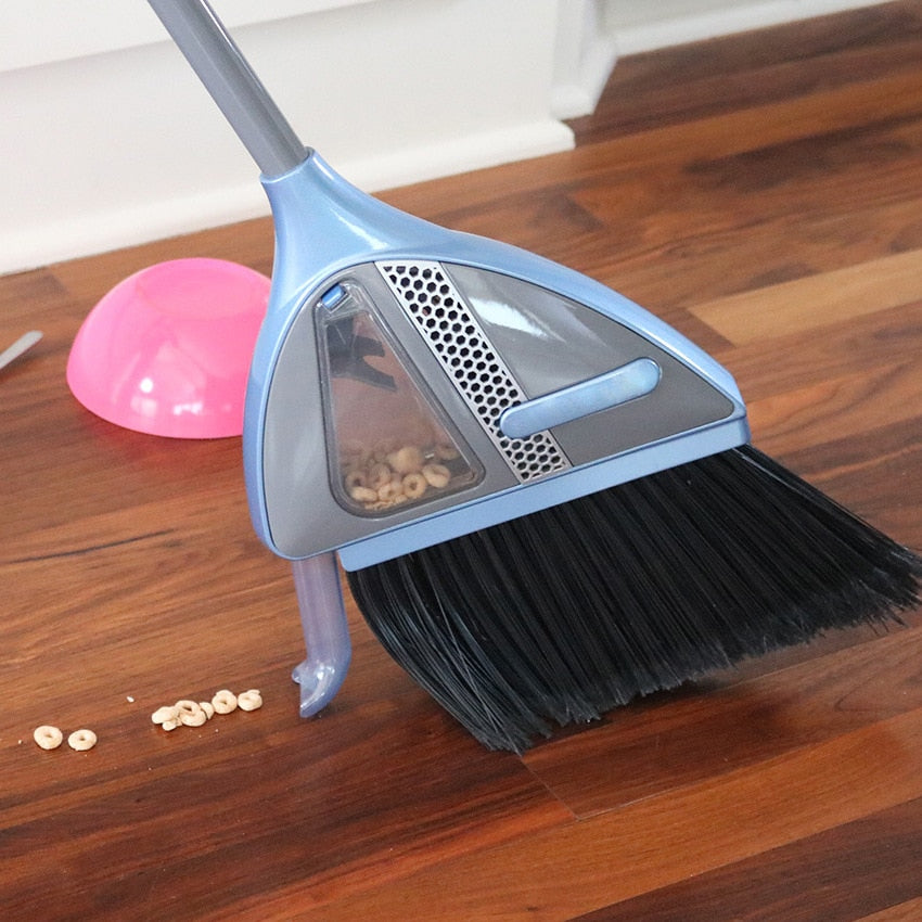 SmartClean™ Cordless 2-in-1 Cleaning vacuum broom