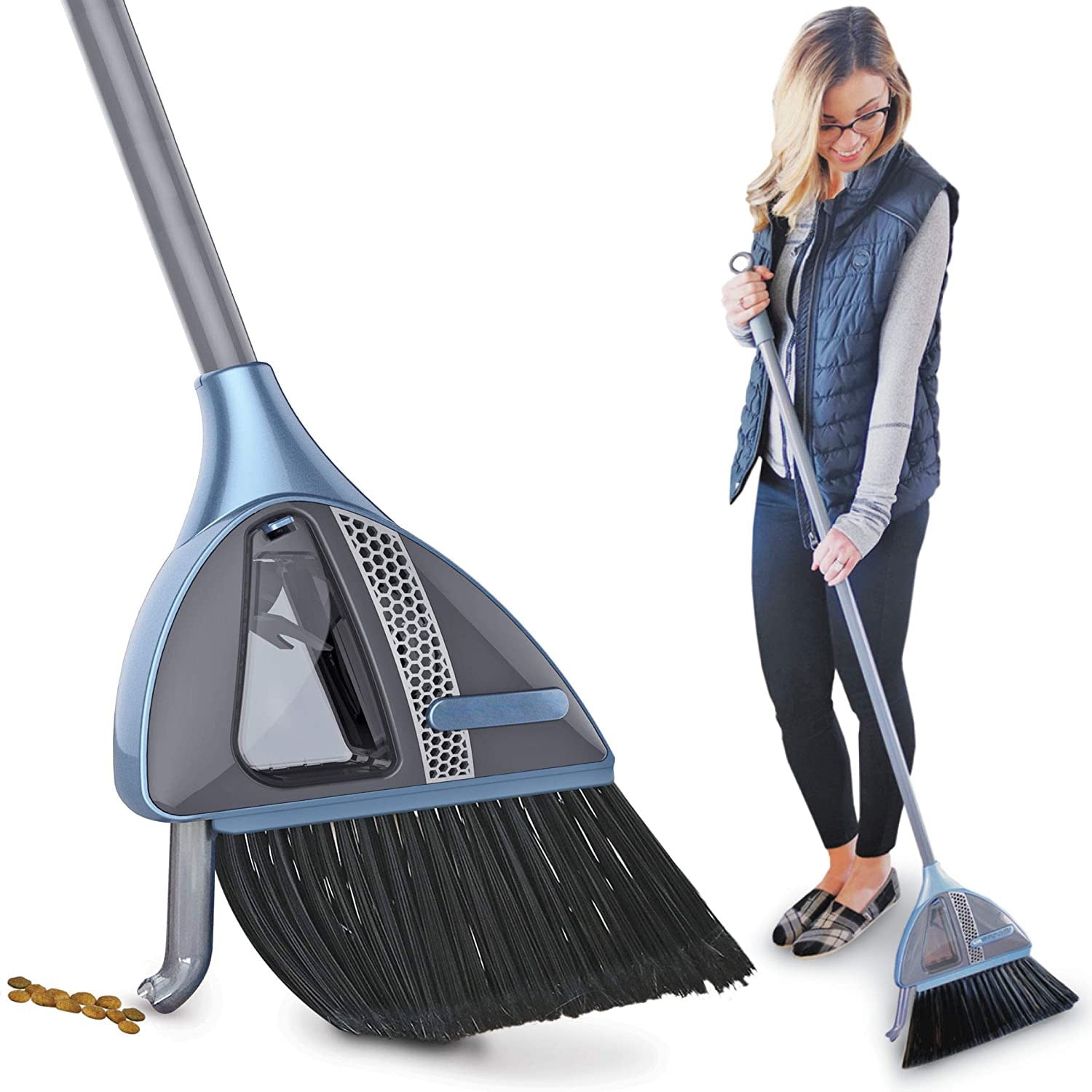 SmartClean™ Cordless 2-in-1 Cleaning vacuum broom – JustHomefinds