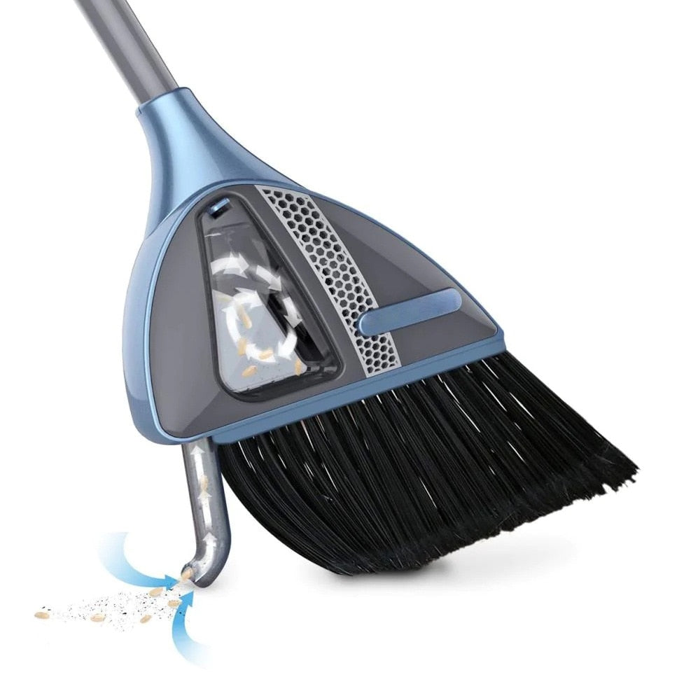 SmartClean™ Cordless 2-in-1 Cleaning vacuum broom – JustHomefinds